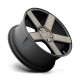 DUB aluminum wheels DUB S116 BALLER platišče 24x10 5X127 78.1 ET19, Mat črna | race-shop.si