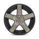 DUB aluminum wheels DUB S116 BALLER platišče 24x10 5X127 78.1 ET19, Mat črna | race-shop.si