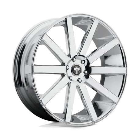 DUB aluminum wheels DUB S120 SHOT CALLA platišče 22x9.5 6X139.7 106.1 ET20, Krom | race-shop.si
