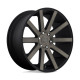 DUB aluminum wheels DUB S121 SHOT CALLA platišče 22x9.5 5X139.7 78.1 ET25, Mat črna | race-shop.si