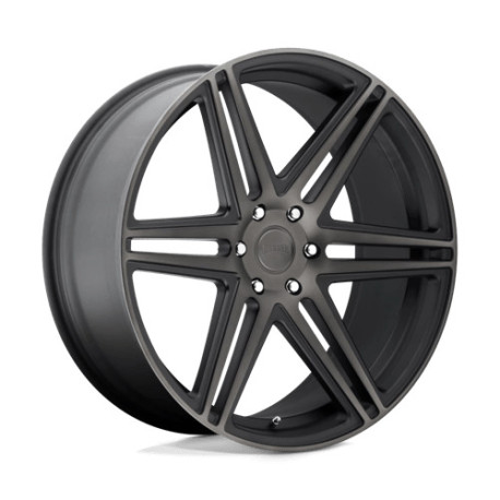DUB aluminum wheels DUB S123 SKILLZ platišče 24x10 6X139.7 78.1 ET30, Mat črna | race-shop.si