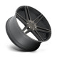 DUB aluminum wheels DUB S123 SKILLZ platišče 24x10 6X139.7 78.1 ET30, Mat črna | race-shop.si