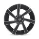 DUB aluminum wheels DUB S133 DIRECTA platišče 22x9.5 5X115/5X120.65 72.56 ET15, Mat črno brušeno | race-shop.si