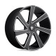 DUB aluminum wheels DUB S133 DIRECTA platišče 24x10 5X115/5X120.65 72.56 ET15, Mat črno brušeno | race-shop.si