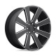 DUB aluminum wheels DUB S187 8-BALL platišče 22x9.5 6X135 87.1 ET30, Mat črno brušeno | race-shop.si