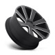 DUB aluminum wheels DUB S187 8-BALL platišče 22x9.5 6X135 87.1 ET30, Mat črno brušeno | race-shop.si