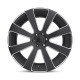 DUB aluminum wheels DUB S187 8-BALL platišče 22x9.5 6X135 87.1 ET30, Mat črno brušeno | race-shop.si