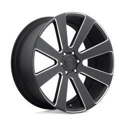 DUB S187 8-BALL platišče 24x10 6X135 87.1 ET30, Mat črno brušeno