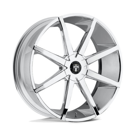 DUB aluminum wheels DUB S201 PUSH platišče 20x8.5 6X120/6X132 74.5 ET35, Krom | race-shop.si