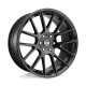 DUB aluminum wheels DUB S205 LUXE platišče 22x9.5 6X135 87.1 ET30, Gloss black | race-shop.si