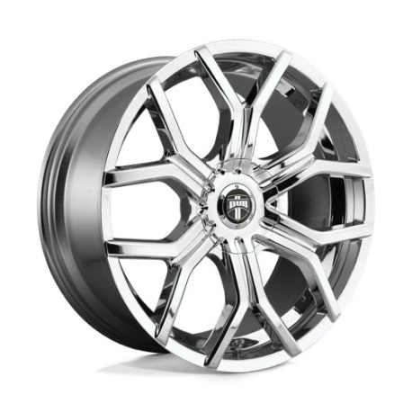 DUB aluminum wheels DUB S207 ROYALTY platišče 22x9.5 6X135/6X139.7 87.1 ET30, Krom | race-shop.si