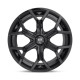 DUB aluminum wheels DUB S208 ROYALTY platišče 24x9.5 6X135/6X139.7 87.1 ET30, Gloss black | race-shop.si