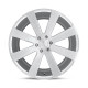 DUB aluminum wheels DUB S213 8-BALL platišče 22x9.5 6X139.7 78.1 ET20, Gloss silver | race-shop.si
