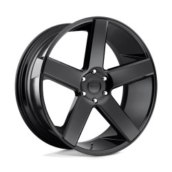 DUB S216 BALLER platišče 22x9.5 5X127 78.1 ET11, Gloss black
