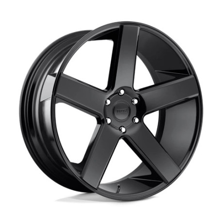 DUB aluminum wheels DUB S216 BALLER platišče 22x9.5 5X127 78.1 ET11, Gloss black | race-shop.si