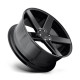 DUB aluminum wheels DUB S216 BALLER platišče 24x9 5X120 72.56 ET15, Gloss black | race-shop.si