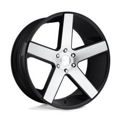 DUB S217 BALLER platišče 22x9.5 6X139.7 78.1 ET31, Gloss black