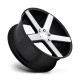 DUB aluminum wheels DUB S217 BALLER platišče 22x9.5 6X139.7 78.1 ET31, Gloss black | race-shop.si