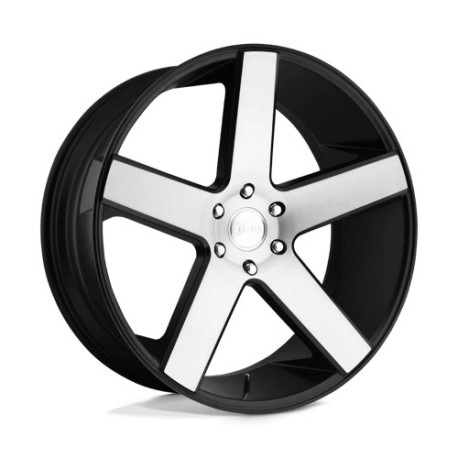 DUB aluminum wheels DUB S217 BALLER platišče 24x10 6X139.7 106.1 ET19, Gloss black | race-shop.si