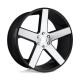 DUB aluminum wheels DUB S217 BALLER platišče 24x10 6X135 87.1 ET30, Gloss black | race-shop.si