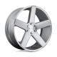 DUB aluminum wheels DUB S218 BALLER platišče 22x9.5 6X139.7 106.1 ET19, Gloss silver | race-shop.si