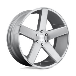DUB S218 BALLER wheel 24x10 6X139.7 78.1 ET30, Gloss silver