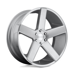 DUB S218 BALLER platišče 26x10 6X139.7 78.1 ET31, Gloss silver