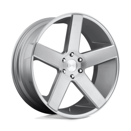 DUB aluminum wheels DUB S218 BALLER platišče 26x10 6X139.7 78.1 ET31, Gloss silver | race-shop.si