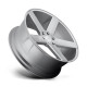 DUB aluminum wheels DUB S218 BALLER platišče 26x10 6X139.7 78.1 ET31, Gloss silver | race-shop.si