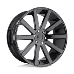 DUB S219 SHOT CALLA platišče 22x9.5 6X139.7 106.1 ET20, Gloss black