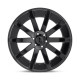 DUB aluminum wheels DUB S219 SHOT CALLA platišče 26x10 6X139.7 106.1 ET20, Gloss black | race-shop.si