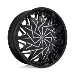 DUB S231 DAZR platišče 26x9 5X115/5X120 72.56 ET15, Gloss black
