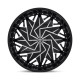 DUB aluminum wheels DUB S231 DAZR platišče 26x9 5X115/5X120 72.56 ET15, Gloss black | race-shop.si