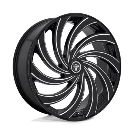 DUB aluminum wheels DUB S239 DELISH platišče 24x9 5X115/5X120 72.56 ET15, Gloss black | race-shop.si