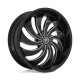DUB aluminum wheels DUB S242 COJONES platišče 24x9 5X114.3/5X120 72.56 ET25, Gloss black | race-shop.si