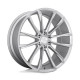 DUB aluminum wheels DUB S248 CLOUT platišče 24x10 6X139.7 106.1 ET30, Gloss silver | race-shop.si