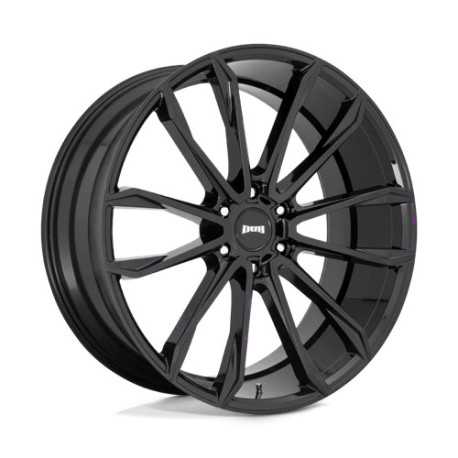 DUB aluminum wheels DUB S253 CLOUT platišče 24x10 6X139.7 106.1 ET30, Gloss black | race-shop.si