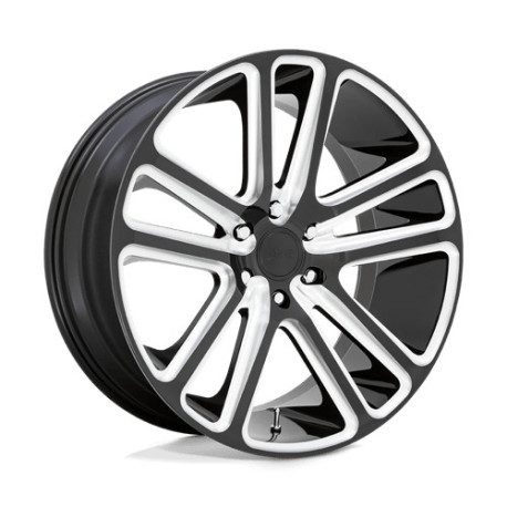 DUB aluminum wheels DUB S255 FLEX platišče 24x10 5X127 78.1 ET10, Gloss black | race-shop.si