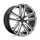 DUB aluminum wheels DUB S255 FLEX platišče 24x10 5X139.7 78.1 ET25, Gloss black | race-shop.si