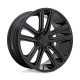 DUB aluminum wheels DUB S256 FLEX platišče 22x9.5 5X115 71.5 ET20, Gloss black | race-shop.si