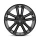 DUB aluminum wheels DUB S256 FLEX platišče 24x10 6X139.7 78.1 ET30, Gloss black | race-shop.si