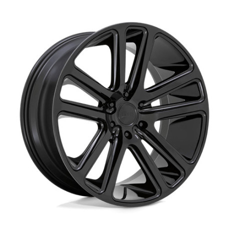 DUB aluminum wheels DUB S256 FLEX platišče 26x10 5X127 78.1 ET10, Gloss black | race-shop.si