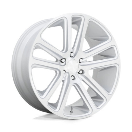 DUB aluminum wheels DUB S257 FLEX platišče 22x9.5 5X127 78.1 ET10, Gloss silver | race-shop.si