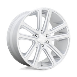 DUB S257 FLEX platišče 22x9.5 6X139.7 106.1 ET25, Gloss silver