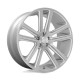 DUB aluminum wheels DUB S257 FLEX platišče 24x10 5X127 78.1 ET10, Gloss silver | race-shop.si