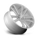 DUB aluminum wheels DUB S257 FLEX platišče 24x10 5X127 78.1 ET10, Gloss silver | race-shop.si