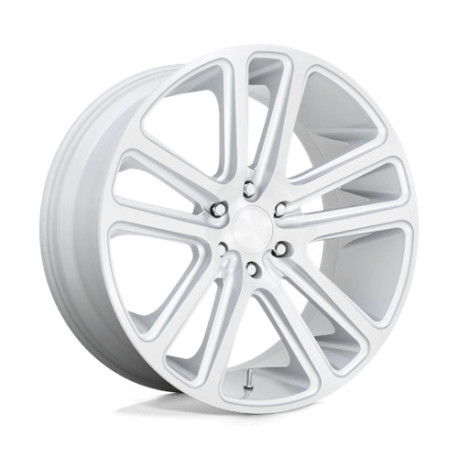 DUB aluminum wheels DUB S257 FLEX wheel 24x10 5X139.7 78.1 ET25, Gloss silver | race-shop.si