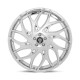 DUB aluminum wheels DUB S258 G.O.A.T. wheel 20x9 5X120 72.56 ET35, Chrome | race-shop.si