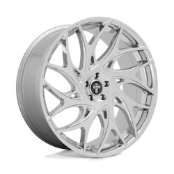DUB S258 G.O.A.T. platišče 24x10 6X139.7 106.1 ET25, Krom
