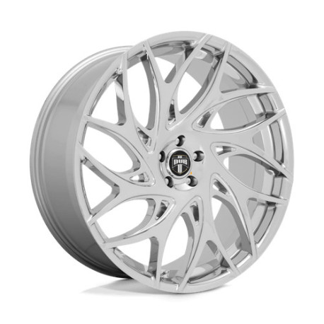 DUB aluminum wheels DUB S258 G.O.A.T. platišče 24x10 6X139.7 106.1 ET25, Krom | race-shop.si